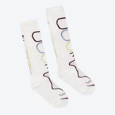 Lorpen Modèle 1156 Chaussettes à Trois Couches - Sports d'Hiver - Publicité Lorpen Modèle 1156 Chaussettes à Trois Couches - Sports d'Hiver - Publicité