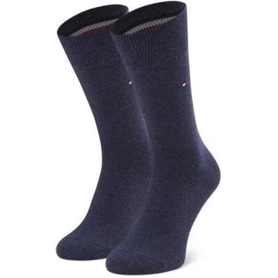 Tommy Hilfiger Hommes, Chaussettes, 2erPack Check, Bleu, Beige, (lot de 2, 39 - 42) - Publicité Tommy Hilfiger Hommes, Chaussettes, 2erPack Check, Bleu, Beige, (lot de 2, 39 - 42) - Publicité