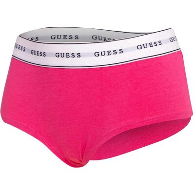 Guess, Femmes, Sous-vêtements, Probablement Carrie Culotte O97E03KBBU1 Exr s, Pink, (Une unité par pack, S) - Publicité Guess, Femmes, Sous-vêtements, Probablement Carrie Culotte O97E03KBBU1 Exr s, Pink, (Une unité par pack, S) - Publicité