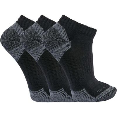 Carhartt, Hommes, Chaussettes, Skarpety Midweight Cotton Blend Low Noir, Noir, (Lot de 3, L) - Publicité Carhartt, Hommes, Chaussettes, Skarpety Midweight Cotton Blend Low Noir, Noir, (Lot de 3, L) - Publicité