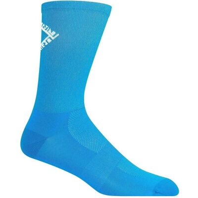 Giro, Hommes, Chaussettes de sport, Comp Racer High Rise Sock (43 - 45), Bleu - Publicité Giro, Hommes, Chaussettes de sport, Comp Racer High Rise Sock (43 - 45), Bleu - Publicité
