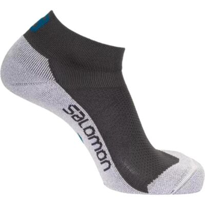 Chaussettes de course Salomon - Absorbantes, Cushions, Respirantes - Publicité Chaussettes de course Salomon - Absorbantes, Cushions, Respirantes - Publicité