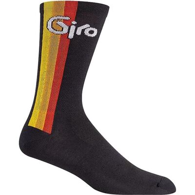Giro, Hommes, Chaussettes de sport, SEASONAL MERINO '85 Schwarze Socken (43 - 45), Noir - Publicité Giro, Hommes, Chaussettes de sport, SEASONAL MERINO '85 Schwarze Socken (43 - 45), Noir - Publicité