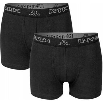 Kappa, Hommes, Sous-vêtements, Lot de 2 boxers pour hommes, (lot de 2, XL) - Publicité Kappa, Hommes, Sous-vêtements, Lot de 2 boxers pour hommes, (lot de 2, XL) - Publicité