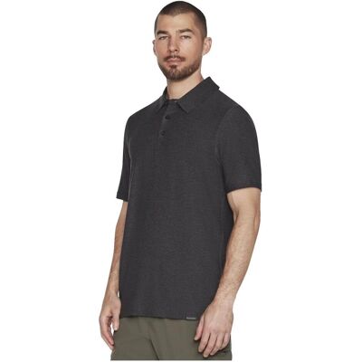 Skechers, Hommes, Chaussettes, Polo Go Dri All Day MTO78-BKCC - M, Gris, (M) - Publicité Skechers, Hommes, Chaussettes, Polo Go Dri All Day MTO78-BKCC - M, Gris, (M) - Publicité