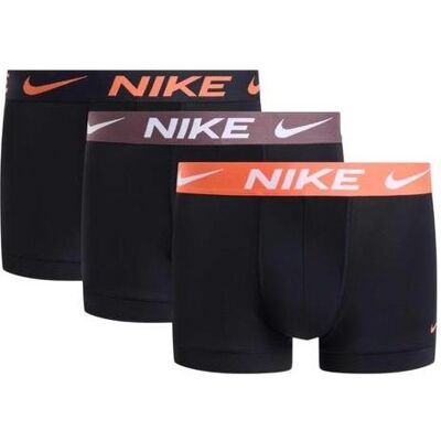 Nike, Hommes, Sous-vêtements, Trunk, Noir, (Lot de 3, M) - Publicité Nike, Hommes, Sous-vêtements, Trunk, Noir, (Lot de 3, M) - Publicité