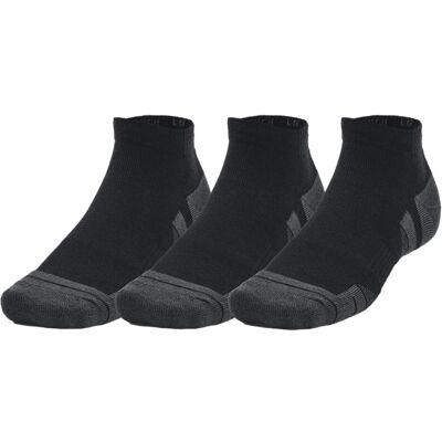 Under Armour, Unisexe, Chaussettes de sport, NOS UA Performance Tech 3pk Lo Noir M (M), Noir - Publicité Under Armour, Unisexe, Chaussettes de sport, NOS UA Performance Tech 3pk Lo Noir M (M), Noir - Publicité
