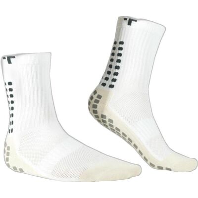 Chaussettes de football blanches Trusox S720072 - Publicité Chaussettes de football blanches Trusox S720072 - Publicité