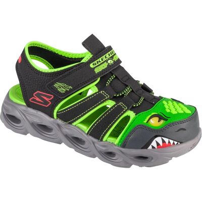 Skechers, Garçons, Chaussettes, Thermo-Splash - Hydro-Flare Noir, Noir, (Une unité par pack, 32) - Publicité Skechers, Garçons, Chaussettes, Thermo-Splash - Hydro-Flare Noir, Noir, (Une unité par pack, 32) - Publicité