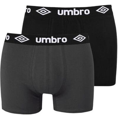 Umbro, Hommes, Sous-vêtements, Lot de 2 boxers pour hommes, (lot de 2, XL) - Publicité Umbro, Hommes, Sous-vêtements, Lot de 2 boxers pour hommes, (lot de 2, XL) - Publicité