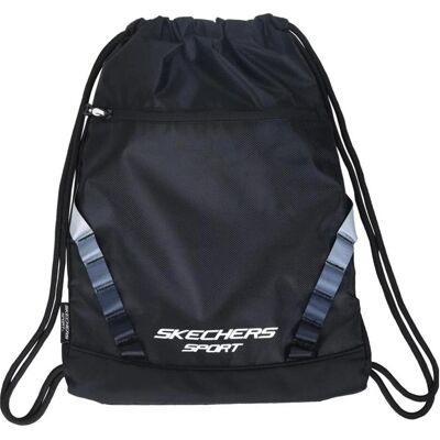 Skechers, Chaussettes, Vista Cinch Bag SKCH7635-BLK - Taille unique, Noir, (Une unité par pack, Taille unique) - Publicité Skechers, Chaussettes, Vista Cinch Bag SKCH7635-BLK - Taille unique, Noir, (Une unité par pack, Taille unique) - Publicité
