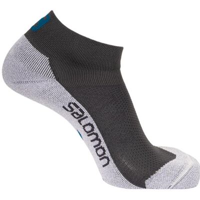Chaussettes de course Salomon - Absorbantes, Cushions, Respirantes - Publicité Chaussettes de course Salomon - Absorbantes, Cushions, Respirantes - Publicité