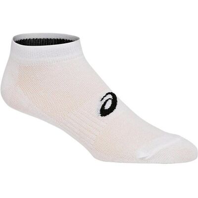 Asics Unisexe, Chaussettes de sport, Ped (35 - 38), Blanc - Publicité Asics Unisexe, Chaussettes de sport, Ped (35 - 38), Blanc - Publicité