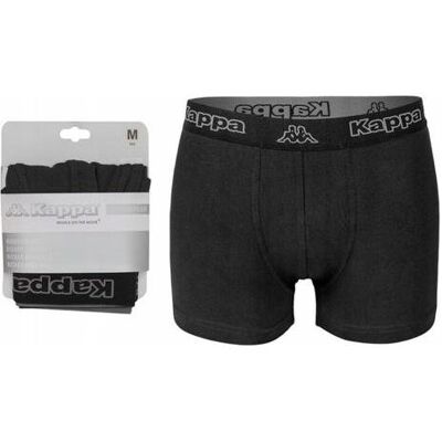 Kappa, Hommes, Sous-vêtements, Herren-Boxershorts 1P, (Une unité par pack, M) - Publicité Kappa, Hommes, Sous-vêtements, Herren-Boxershorts 1P, (Une unité par pack, M) - Publicité