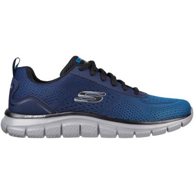 Skechers, Hommes, Chaussettes, Piste - Ripkent 232399-NVBL - 42,5, Bleu, (Une unité par pack, 42.50) - Publicité Skechers, Hommes, Chaussettes, Piste - Ripkent 232399-NVBL - 42,5, Bleu, (Une unité par pack, 42.50) - Publicité