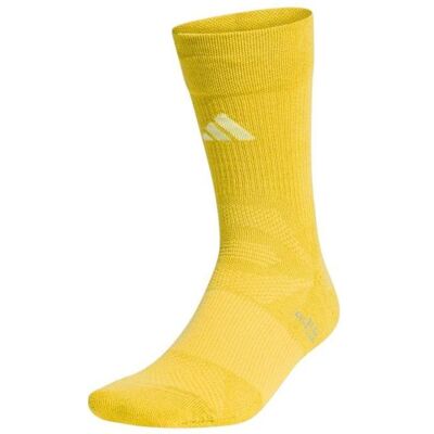 Adidas, Unisexe, Chaussettes de sport, Football Crew Performance Socks Yellow KE7270 (37 - 39), Jaune - Publicité Adidas, Unisexe, Chaussettes de sport, Football Crew Performance Socks Yellow KE7270 (37 - 39), Jaune - Publicité