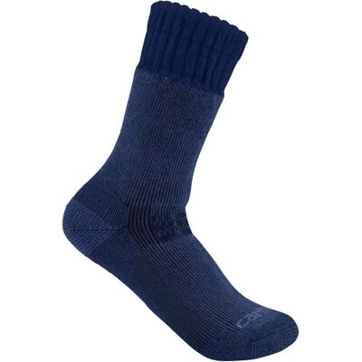 Carhartt, Hommes, Chaussettes, Skarpety SyntheticWool 1x H Blend Navy, Bleu, (Une unité par pack, M) - Publicité Carhartt, Hommes, Chaussettes, Skarpety SyntheticWool 1x H Blend Navy, Bleu, (Une unité par pack, M) - Publicité