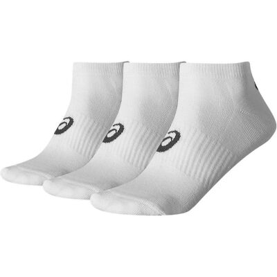 Asics Unisexe, Chaussettes de sport, Ped (35 - 38), Blanc - Publicité Asics Unisexe, Chaussettes de sport, Ped (35 - 38), Blanc - Publicité