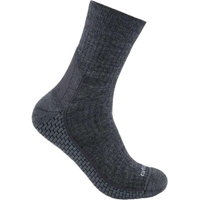 Carhartt, Hommes, Chaussettes, Męskie Wełniane Skarpety Force Carbon, Gris, (Une unité par pack, XL) - Publicité Carhartt, Hommes, Chaussettes, Męskie Wełniane Skarpety Force Carbon, Gris, (Une unité par pack, XL) - Publicité