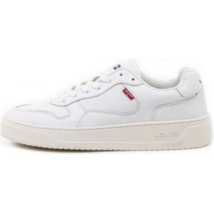 Levis, Hommes, Baskets, Glide 235200-713-51 - 41, Blanc, (41) - Publicité Levis, Hommes, Baskets, Glide 235200-713-51 - 41, Blanc, (41) - Publicité