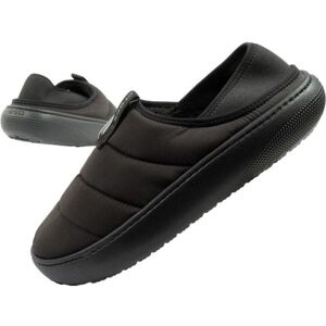 Crocs Hommes, Sandales, Mocassins classiques noirs doublés pour homme, Noir, (41.5) - Publicité Crocs Hommes, Sandales, Mocassins classiques noirs doublés pour homme, Noir, (41.5) - Publicité
