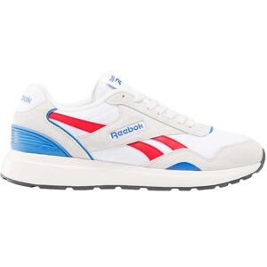 Reebok, Hommes, Baskets, GL1100 BARELYGRY/VECTRED/KINETICBLUE Grösse: 42, Gris, (42) - Publicité Reebok, Hommes, Baskets, GL1100 BARELYGRY/VECTRED/KINETICBLUE Grösse: 42, Gris, (42) - Publicité