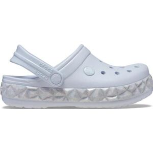 Crocs Unisexe, Chaussons, K's Crocband GeomGltrBand Clog, Violet, (35) - Publicité Crocs Unisexe, Chaussons, K's Crocband GeomGltrBand Clog, Violet, (35) - Publicité