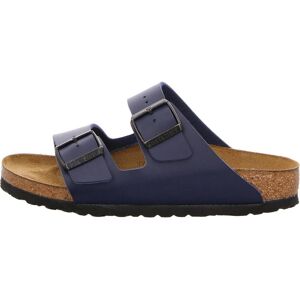 Birkenstock, Hommes, Sandales, Arizona Birko-Flor Étroit, Bleu, (46) - Publicité Birkenstock, Hommes, Sandales, Arizona Birko-Flor Étroit, Bleu, (46) - Publicité