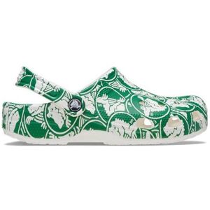 Crocs Unisexe, Chaussons, Classic Duke Print Clog, Vert, (45) - Publicité Crocs Unisexe, Chaussons, Classic Duke Print Clog, Vert, (45) - Publicité