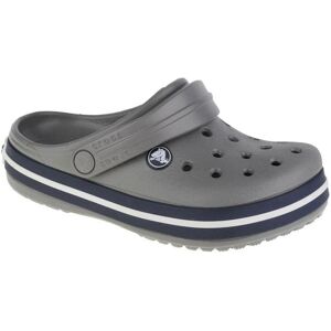 Crocs Garçons, Chaussons, Crocband Clog Jr., Gris, (29) - Publicité Crocs Garçons, Chaussons, Crocband Clog Jr., Gris, (29) - Publicité