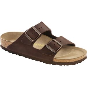 Birkenstock, Unisexe, Sandales, Arizona Nubuck Étroit, Marron, (36) - Publicité Birkenstock, Unisexe, Sandales, Arizona Nubuck Étroit, Marron, (36) - Publicité