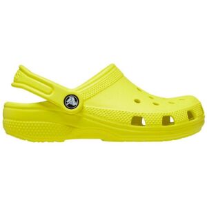Crocs Unisexe, Chaussons, T's Classic Clog, Jaune, (19, 19.5, 20) - Publicité Crocs Unisexe, Chaussons, T's Classic Clog, Jaune, (19, 19.5, 20) - Publicité