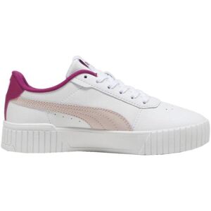 Puma, Garçons, Baskets, Carina Schuhe, Blanc, Pink, (37) - Publicité Puma, Garçons, Baskets, Carina Schuhe, Blanc, Pink, (37) - Publicité