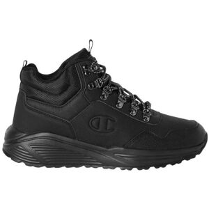 Champion, Hommes, Baskets, Herren-Climb-Mid-Schuhe, schwarz, Noir, (44) - Publicité Champion, Hommes, Baskets, Herren-Climb-Mid-Schuhe, schwarz, Noir, (44) - Publicité