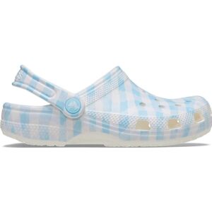 Crocs Femmes, Chaussons, Classic Gingham Clog, Bleu, (38, 39) - Publicité Crocs Femmes, Chaussons, Classic Gingham Clog, Bleu, (38, 39) - Publicité