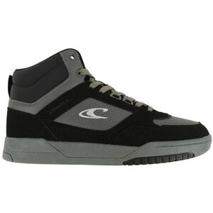 O'Neill, Hommes, Baskets, Cambria Mid Schuhe für Herren, Noir, Gris, Argent, (43) - Publicité O'Neill, Hommes, Baskets, Cambria Mid Schuhe für Herren, Noir, Gris, Argent, (43) - Publicité