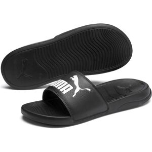 Puma, Unisexe, Sandales, Popcat 20, Blanc, Noir, (40.5) - Publicité Puma, Unisexe, Sandales, Popcat 20, Blanc, Noir, (40.5) - Publicité