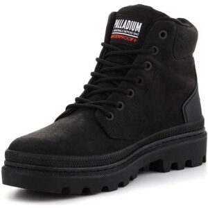 Palladium - Pallatrooper SC WP U 77198010M - Noir - Shoes - Publicité Palladium - Pallatrooper SC WP U 77198010M - Noir - Shoes - Publicité