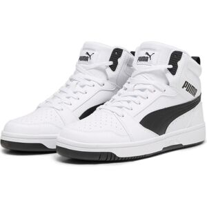 Puma, Unisexe, Baskets, Rebond v6, Blanc, (43) - Publicité Puma, Unisexe, Baskets, Rebond v6, Blanc, (43) - Publicité