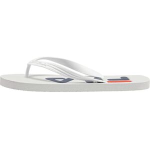 FILA, Hommes, Chaussons, TROY slipper, Blanc, (44) - Publicité FILA, Hommes, Chaussons, TROY slipper, Blanc, (44) - Publicité