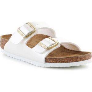 Birkenstock, Filles, Sandales, Arizona Kids BS 1029456 Electric Metallic Pearl, Argent, (31) - Publicité Birkenstock, Filles, Sandales, Arizona Kids BS 1029456 Electric Metallic Pearl, Argent, (31) - Publicité