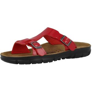 Birkenstock, Femmes, Sandales, Sofia Birko-Flor Étroite, Rouge, (37) - Publicité Birkenstock, Femmes, Sandales, Sofia Birko-Flor Étroite, Rouge, (37) - Publicité