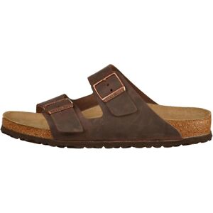 Birkenstock, Femmes, Sandales, Pantoletten Arizona, Marron, (36) - Publicité Birkenstock, Femmes, Sandales, Pantoletten Arizona, Marron, (36) - Publicité