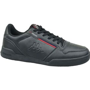 Kappa, Hommes, Baskets, Marabu Chaussures Noir 242765 1120 37, Noir, (37) - Publicité Kappa, Hommes, Baskets, Marabu Chaussures Noir 242765 1120 37, Noir, (37) - Publicité