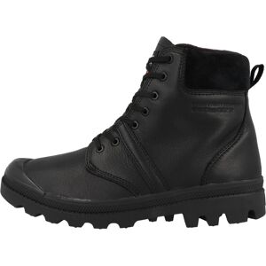 Palladium, Hommes, Bottes, Pallabrousse Cuff WP+, Noir, (39) - Publicité Palladium, Hommes, Bottes, Pallabrousse Cuff WP+, Noir, (39) - Publicité