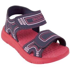 Kappa, Chaussures pour bébé, Sandales Kaleo, Bleu, Pink, (33) - Publicité Kappa, Chaussures pour bébé, Sandales Kaleo, Bleu, Pink, (33) - Publicité