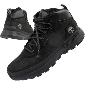 Timberland, Hommes, Bottes, Field Trekker Mid - 61001, Noir, (44) - Publicité Timberland, Hommes, Bottes, Field Trekker Mid - 61001, Noir, (44) - Publicité
