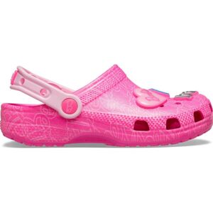 Crocs Filles, Chaussons, K's Mattel Pink Barbie Cls Clg, Pink, Multicolore, (35) - Publicité Crocs Filles, Chaussons, K's Mattel Pink Barbie Cls Clg, Pink, Multicolore, (35) - Publicité