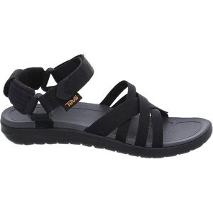 Teva, Femmes, Sandales, Sanborn, Noir, (37) - Publicité Teva, Femmes, Sandales, Sanborn, Noir, (37) - Publicité