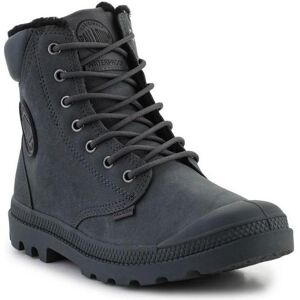 Palladium, Unisexe, Chaussures de randonnée, Pampa Sport Cuff Wps Schuhe (37), Gris, Argent - Publicité Palladium, Unisexe, Chaussures de randonnée, Pampa Sport Cuff Wps Schuhe (37), Gris, Argent - Publicité